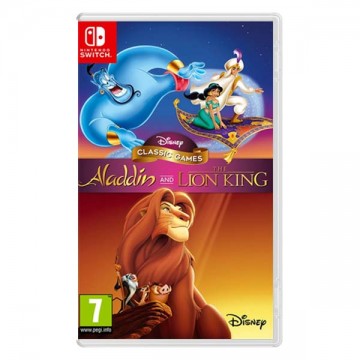 Disney Classic Games: Aladdin and The Lion King - Switch