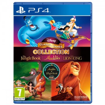 Disney Classic Games Collection: The Jungle Book, Aladdin & The Lion...