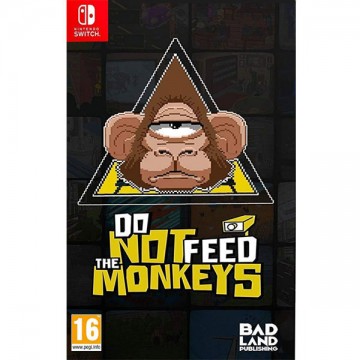Do not Feed the Monkeys (Collector’s Edition) - Switch