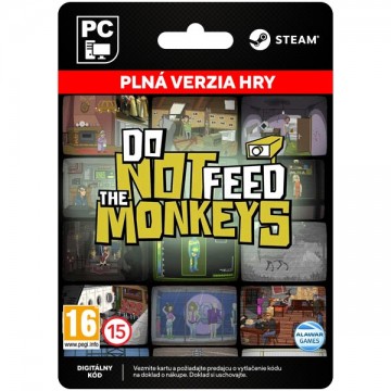 Do Not Feed the Monkeys [Steam] - PC