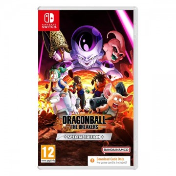 Dragon Ball: The Breakers (Special Edition) - NSW-Code-in-a-Box