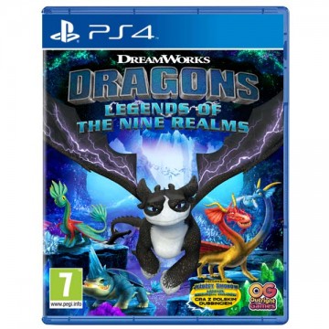 Dragons: Legends of The Nine Realms - PS4