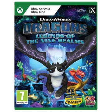 Dragons: Legends of The Nine Realms - XBOX ONE