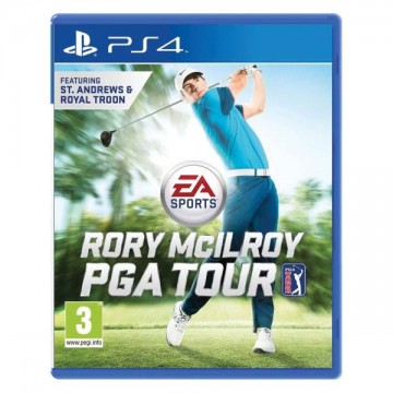 EA Sports Rory McIlroy PGA Tour - PS4