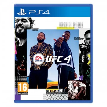 EA Sports UFC 4 - PS4