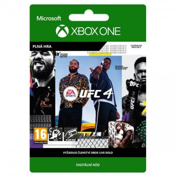 EA Sports UFC 4 (Standard Edition) [ESD MS] - XBOX ONE digital