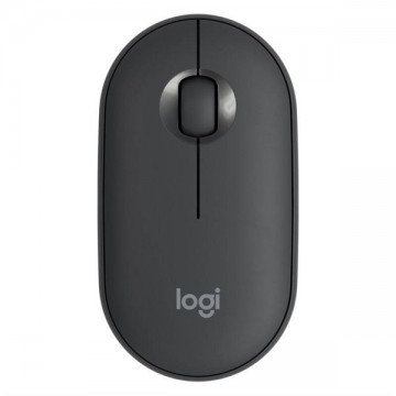 egér Logitech M350 Pebble Wireless Mouse, szürke