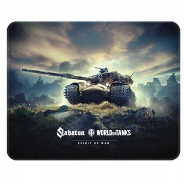 Egérpad Sabaton Spirit of War Limited Edition (World of Tanks) L