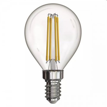 EMOS LED Izzó Filament Mini Globe 4W E14, neutrális fehér
