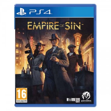 Empire of Sin (Day One Edition) - PS4