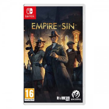 Empire of Sin (Day One Edition) - Switch
