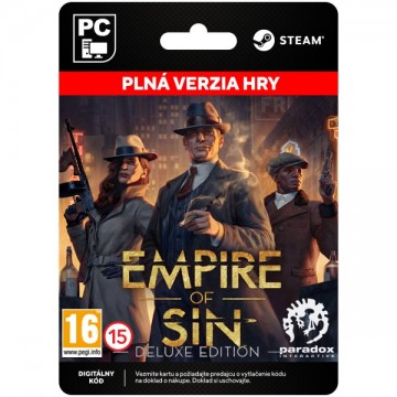 Empire of Sin (Deluxe Edition) [Steam] - PC