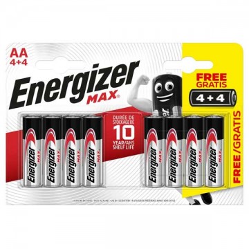 Energizer ceruzaelemek AA/4+4 ingyen