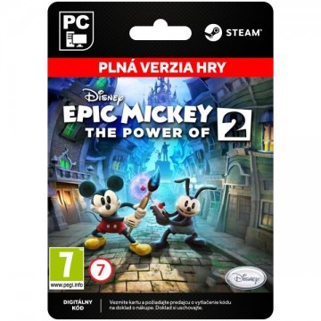 Epic Mickey 2: The Power of Two [Steam] - PC