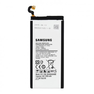 Eredeti akkumulátor  Samsung Galaxy S6 - G920F (2550mAh)