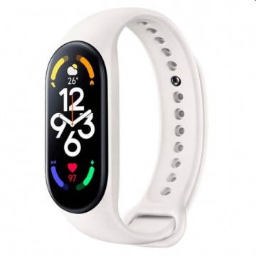 Eredeti szíj for Xiaomi Smart Band 7, ivory