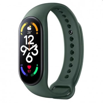 Eredeti szíj for Xiaomi Smart Band 7, olive
