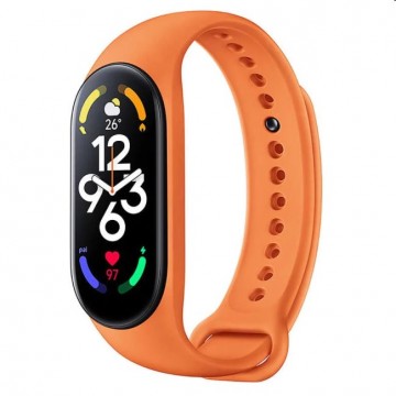 Eredeti szíj for Xiaomi Smart Band 7, orange