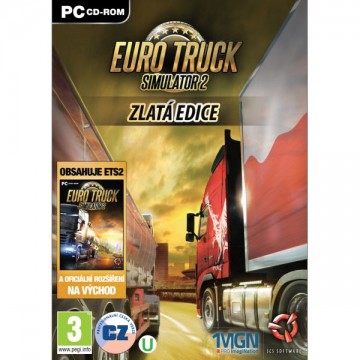 Euro Truck Simulator 2 (Gold kiadás) - PC