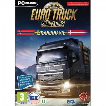 Euro Truck Simulator 2: Skandinávia HU - PC