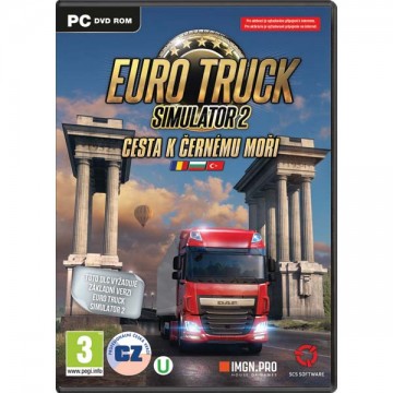 Euro Truck Simulator: 2 Útban a fekete tengerhez HU - PC