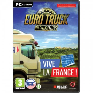 Euro Truck Simulator 2: Vive la France! HU - PC