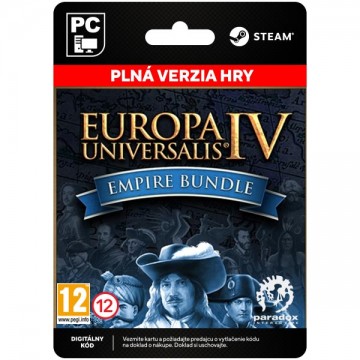 Europa Universalis 4 (Empire Bundle) [Steam] - PC