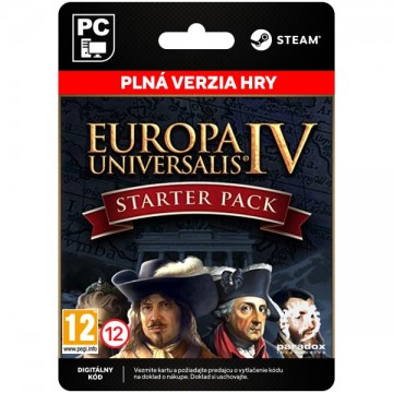 Europa Universalis 4 (Starter Pack) [Steam] - PC