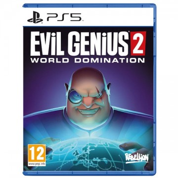 Evil Genius 2: World Domination - PS5