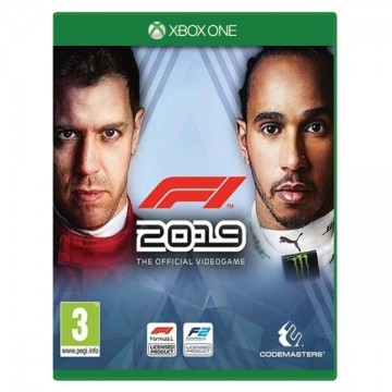 F1 2019: The Official Videogame - XBOX ONE