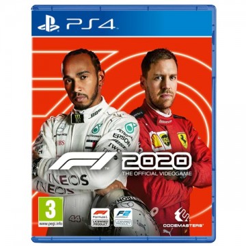 F1 2020: The Official Videogame - PS4