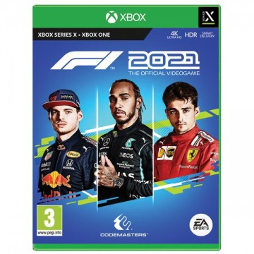F1 2021: The Official Videogame - XBOX X|S