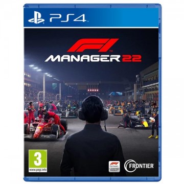 F1 Manager 22 - PS4