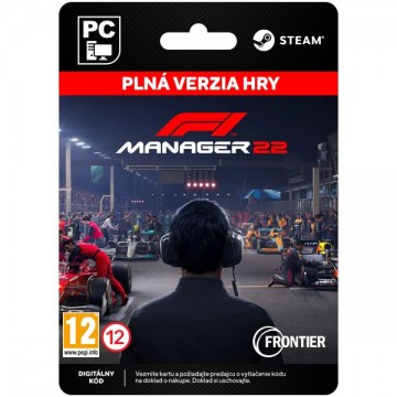 F1 Manager 22 [Steam] - PC