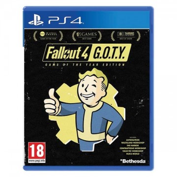 Fallout 4 (Game of the Year Edition) - PS4