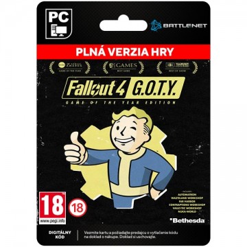 Fallout 4 Game of the Year Edition [Steam] - PC