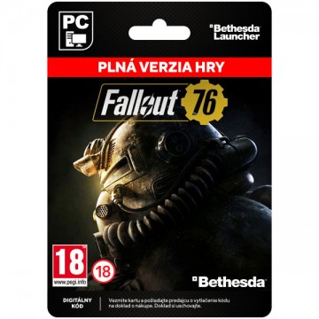 Fallout 76 [Bethesda Launcher] - PC