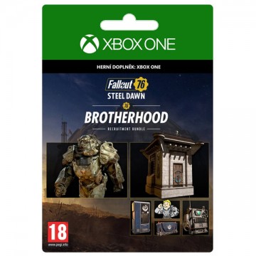 Fallout 76 (Brotherhood Recruitment Bundle) [ESD MS] - XBOX ONE...