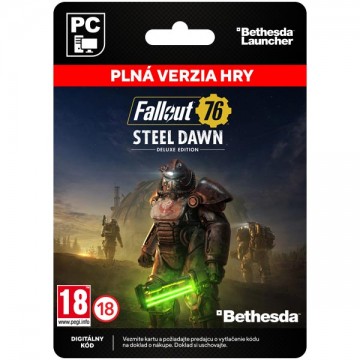Fallout 76: Steel Dawn (Deluxe Edition) [Bethesda Launcher] - PC