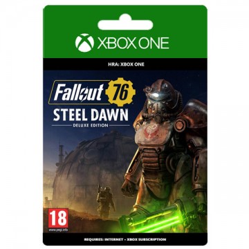 Fallout 76: Steel Dawn Deluxe Edition (ESD MS) - XBOX ONE digital