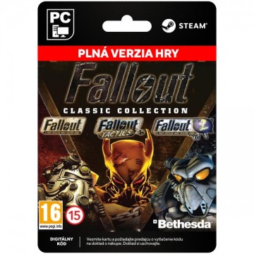 Fallout Classic Collection [Steam] - PC