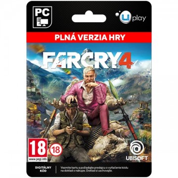 Far Cry 4 CZ [Uplay] - PC