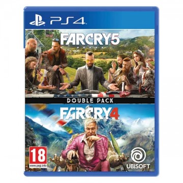 Far Cry 5 & Far Cry 4 (Double Pack) - PS4