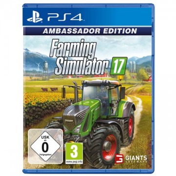 Farming Simulator 17 (Ambassador Edition) - PS4