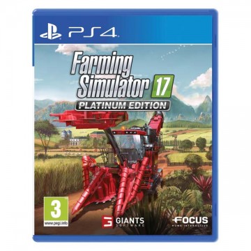 Farming Simulator 17 (Platinum Edition) - PS4