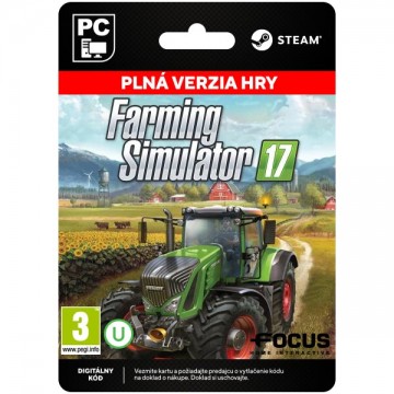 Farming Simulator 17 [Steam] - PC