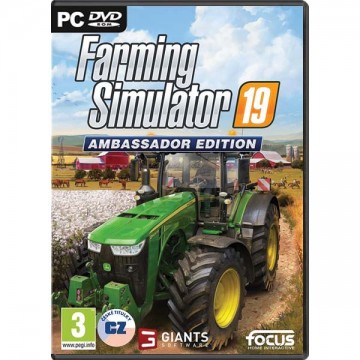 Farming Simulator 19 (Ambassador Edition) - PC