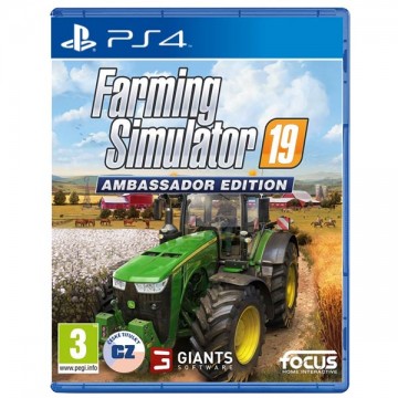 Farming Simulator 19 HU (Ambassador Edition) - PS4