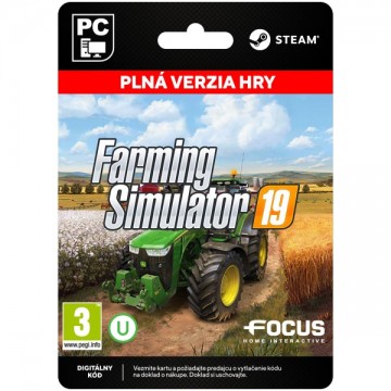 Farming Simulator 19 [Steam] - PC