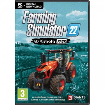 Farming Simulator 22: Kubota Pack HU - PC